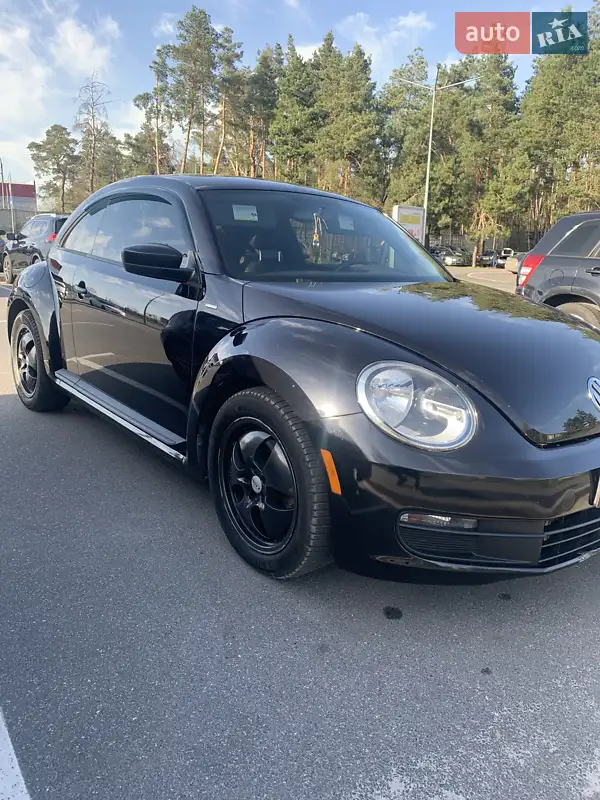 2015 volkswagen beetle