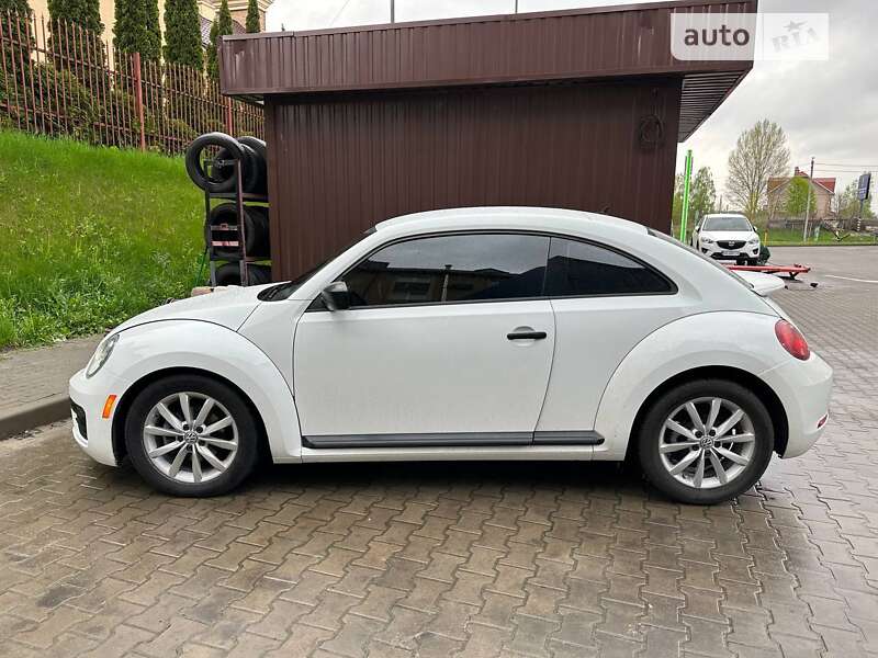 2017 volkswagen beetle