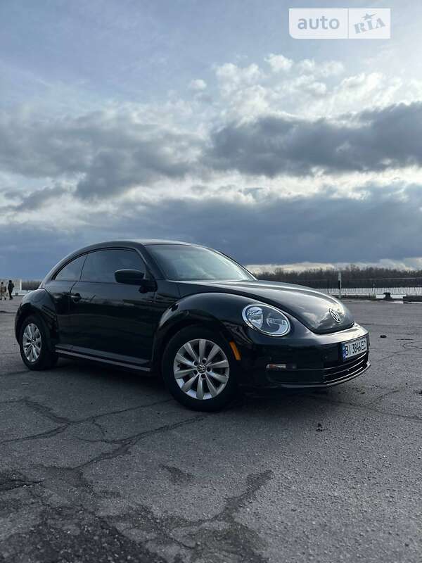 2015 volkswagen beetle