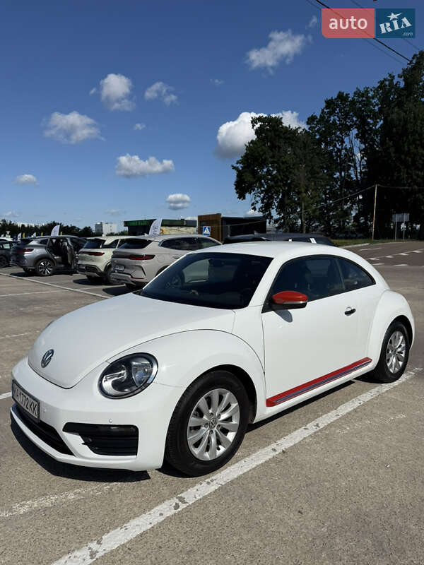 2017 volkswagen beetle