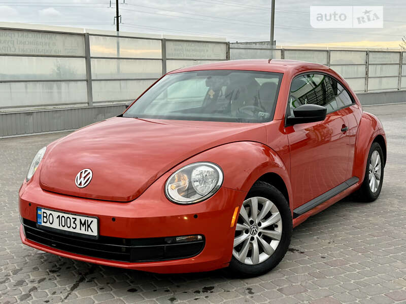 2015 volkswagen beetle
