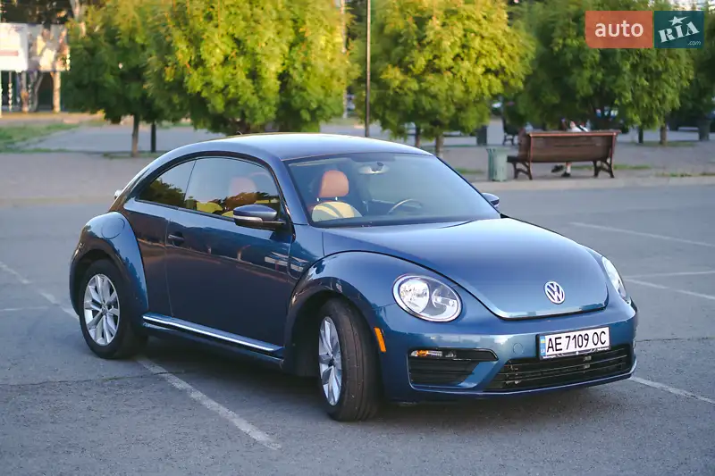 2017 volkswagen beetle