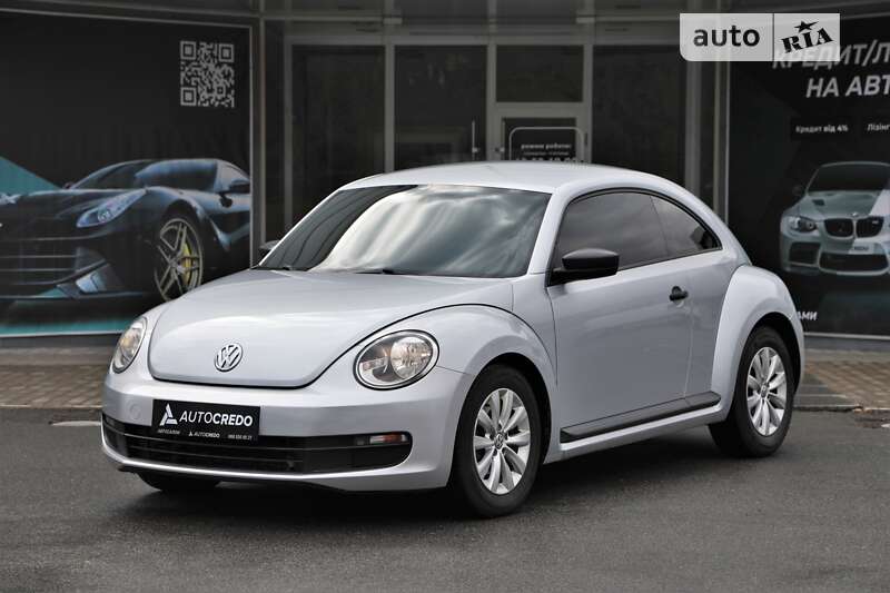 2014 volkswagen beetle