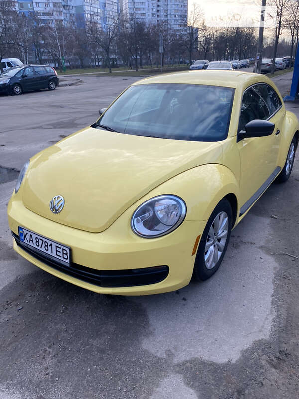 2015 volkswagen beetle