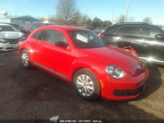 2016 volkswagen beetle coupe