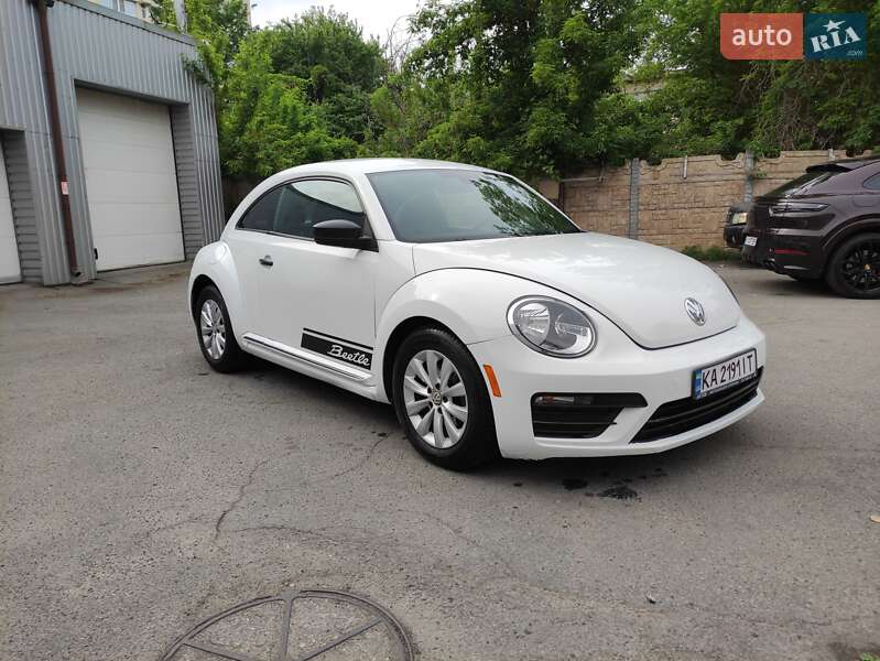 2017 volkswagen beetle