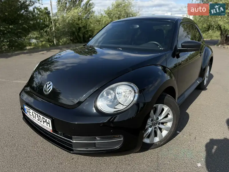 2015 volkswagen beetle