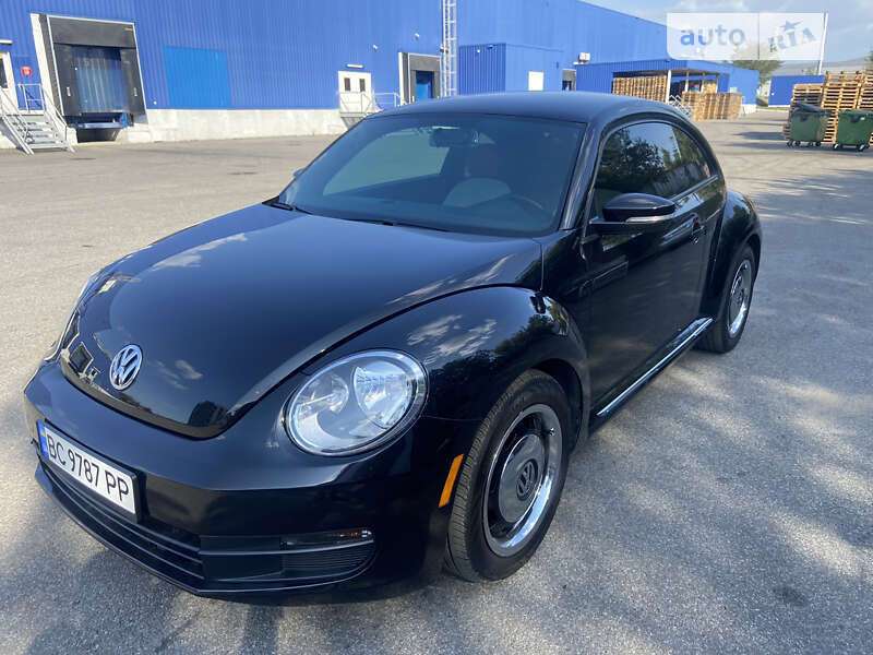 2016 volkswagen beetle
