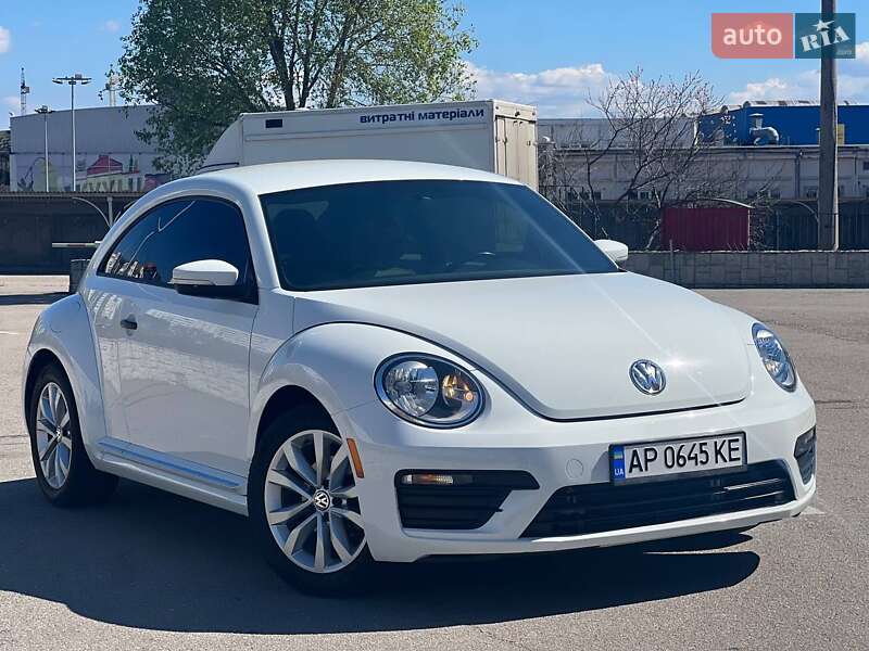 2017 volkswagen beetle