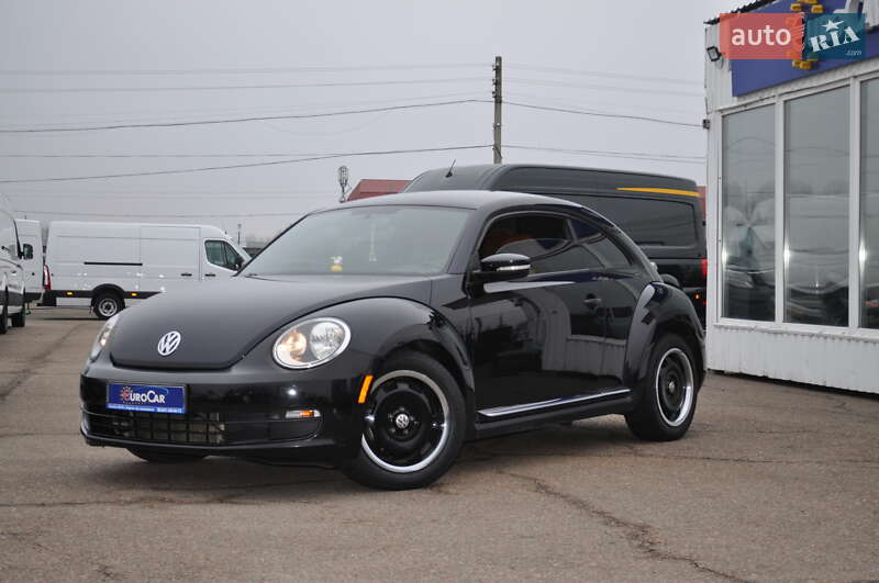 2016 volkswagen beetle
