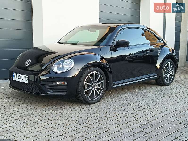 2016 volkswagen beetle