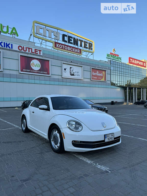 2015 volkswagen beetle