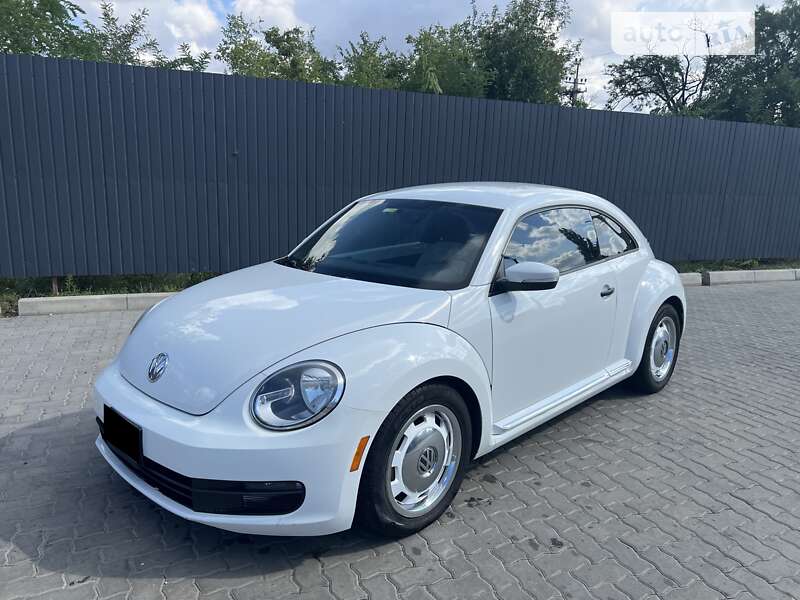 2015 volkswagen beetle