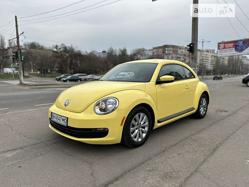 2014 volkswagen beetle