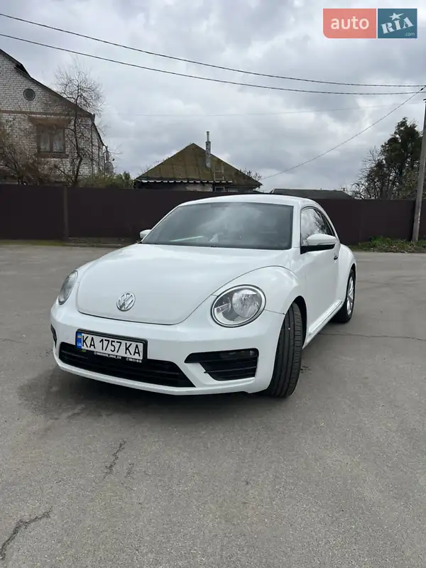 2017 volkswagen beetle