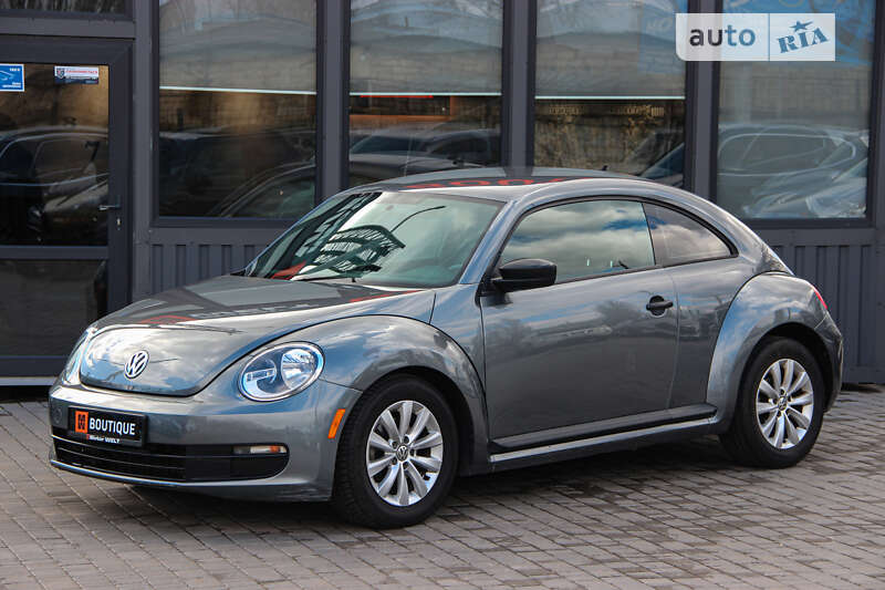 2014 volkswagen beetle