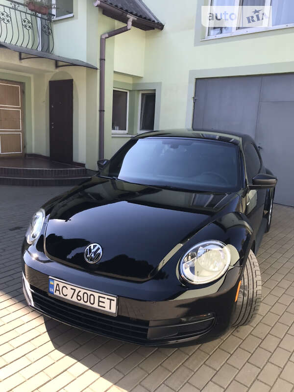 2015 volkswagen beetle