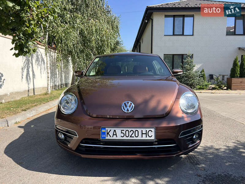 2017 volkswagen beetle