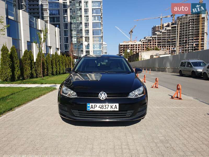 2015 volkswagen golf variant