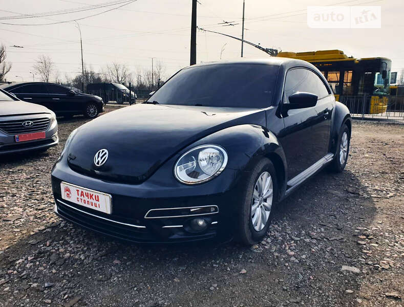 2017 volkswagen beetle
