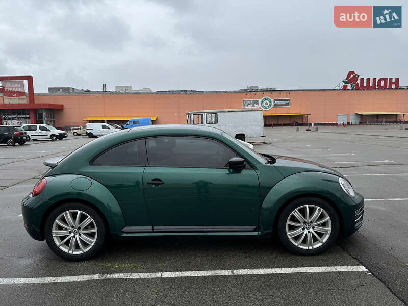 2017 volkswagen beetle