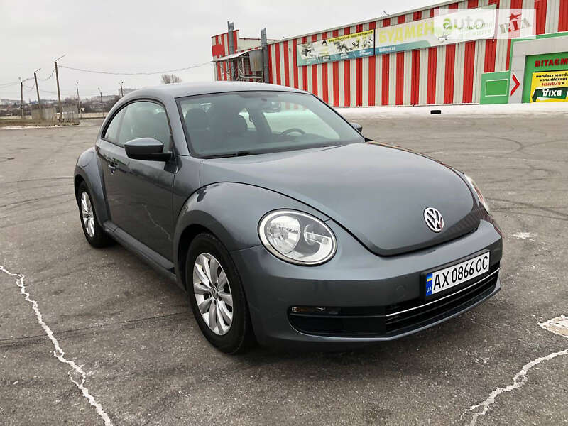 2017 volkswagen beetle