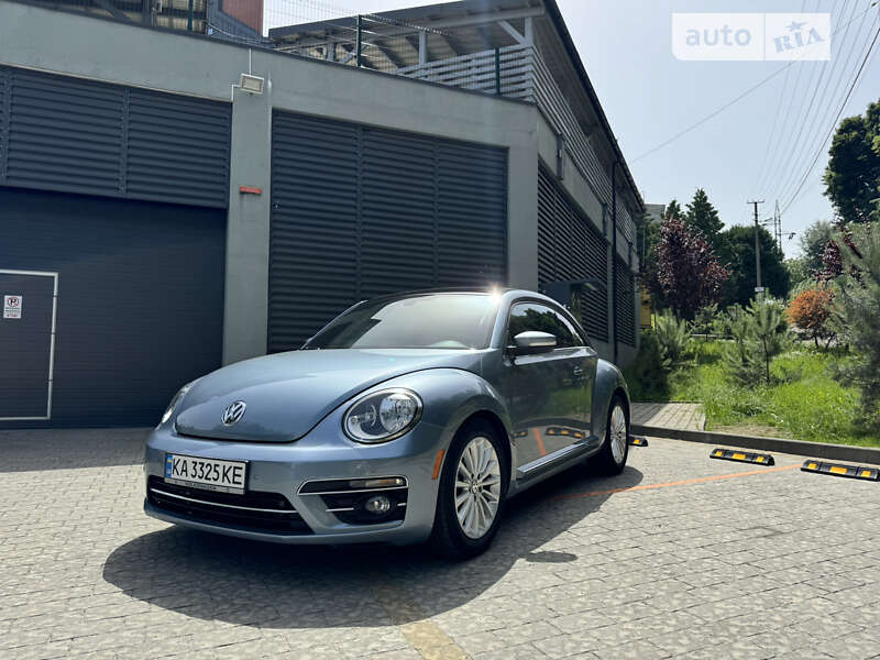 2018 volkswagen beetle