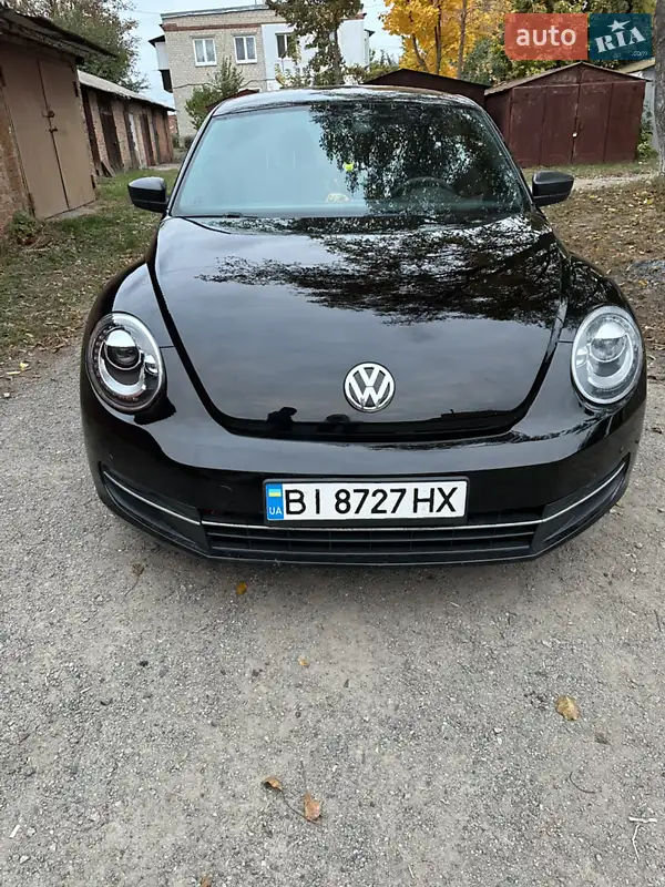2013 volkswagen beetle