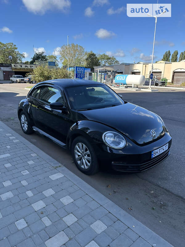 2013 volkswagen beetle