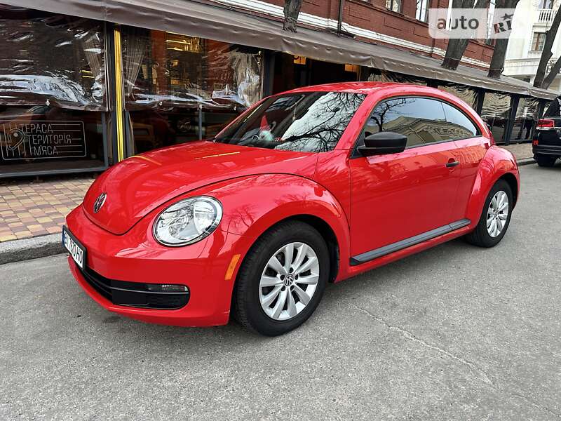 2013 volkswagen beetle