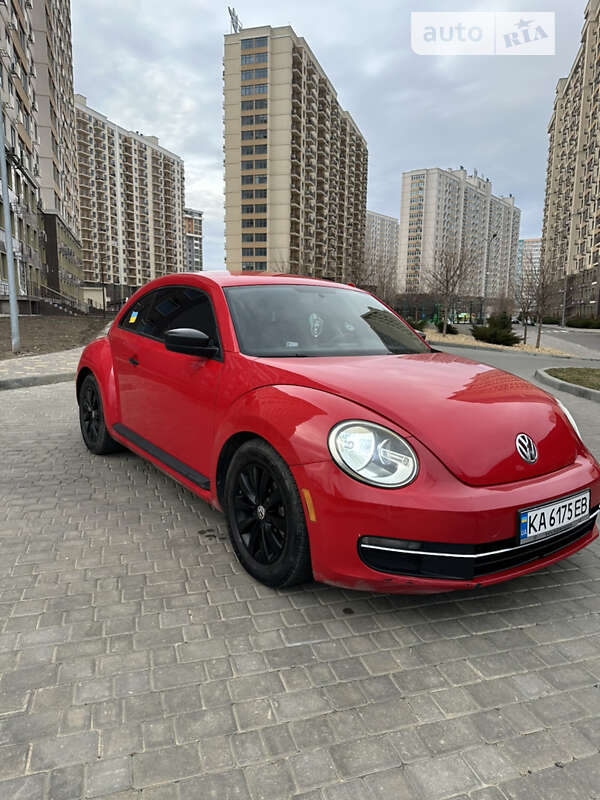 2014 volkswagen beetle