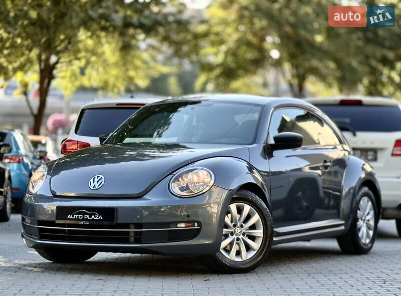 2013 volkswagen beetle