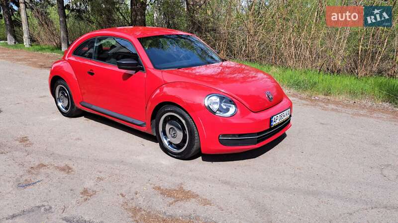 2012 volkswagen beetle