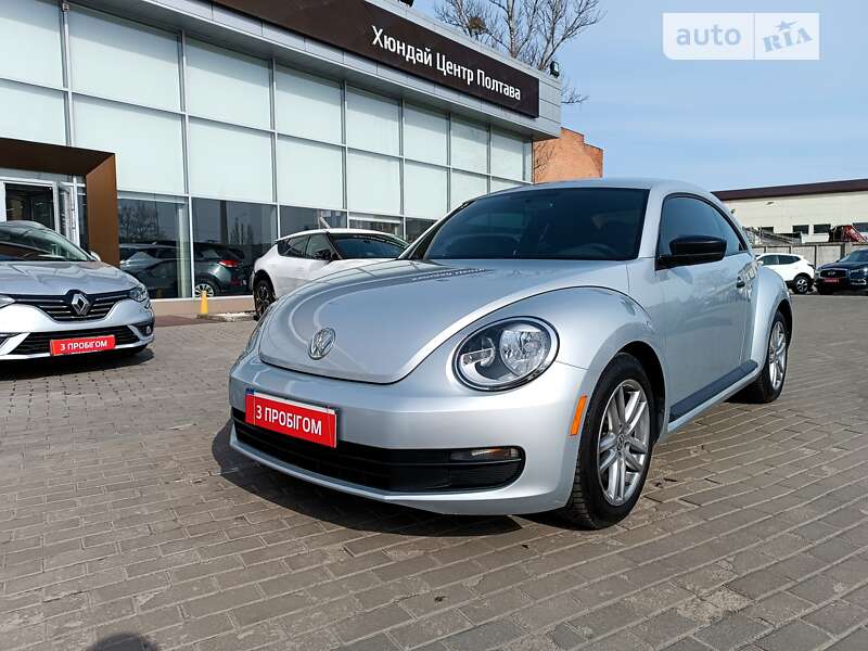 2012 volkswagen beetle