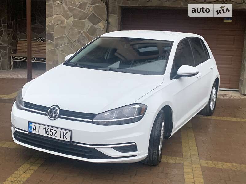 2018 volkswagen golf
