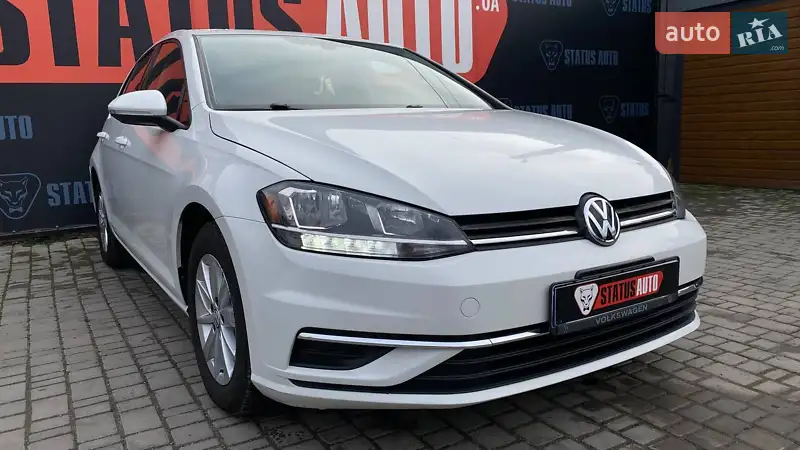 2018 volkswagen golf