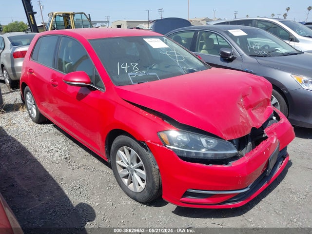 2017 volkswagen golf
