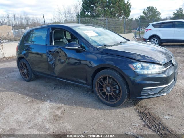 2019 volkswagen golf