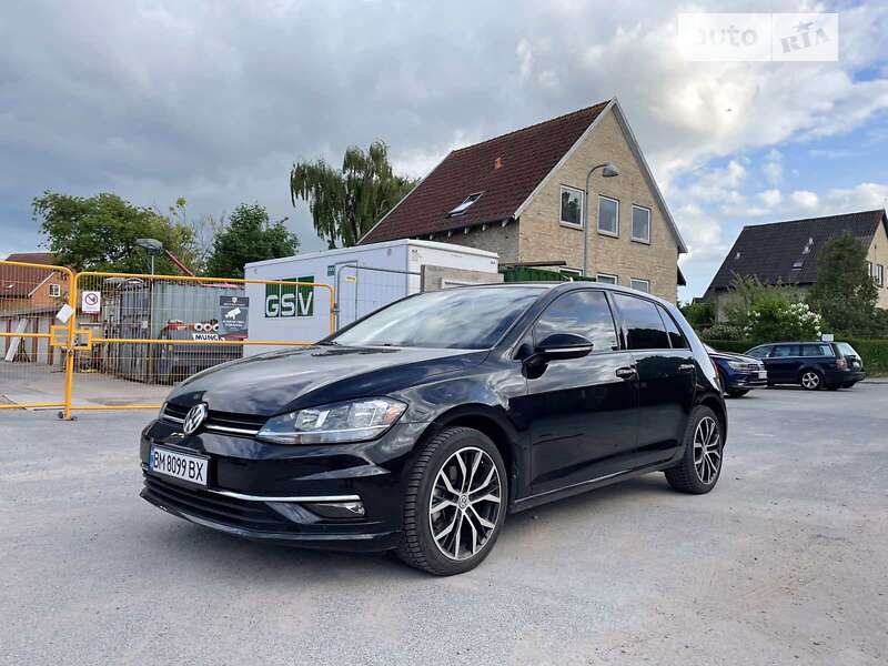 2018 volkswagen golf