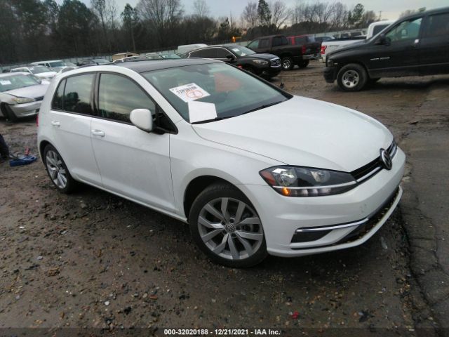 2019 volkswagen golf