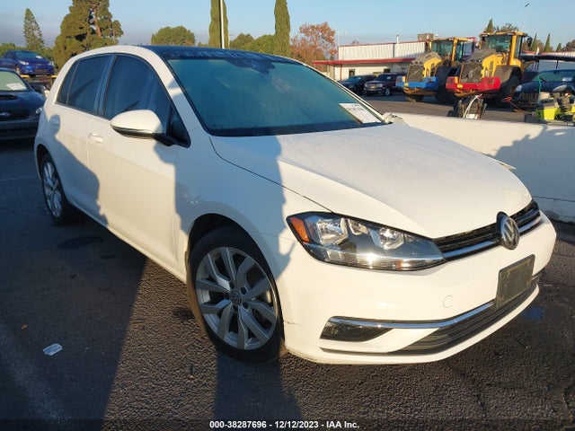 2019 volkswagen golf
