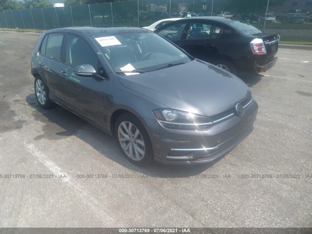 2019 volkswagen golf