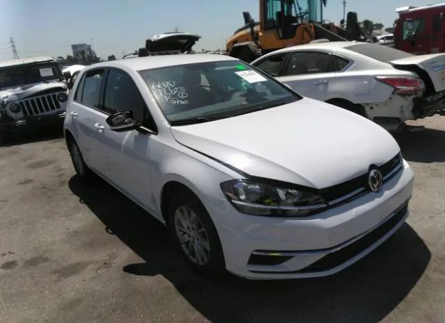 2019 volkswagen golf