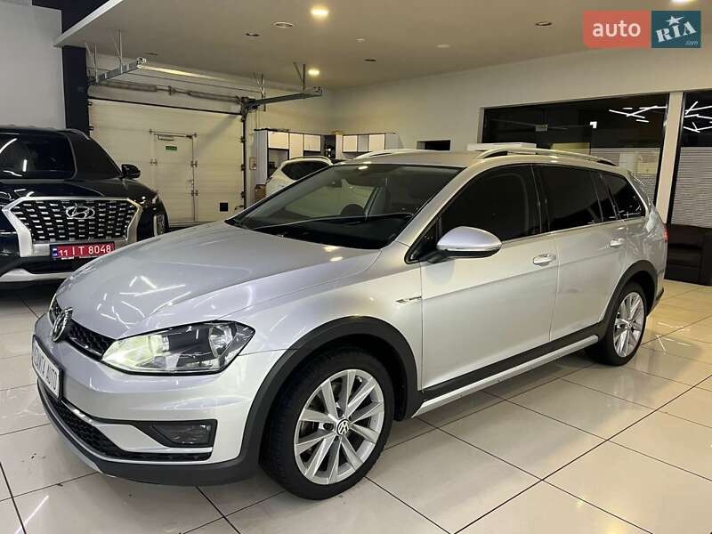 2016 volkswagen golf alltrack