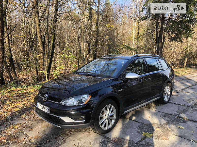 2016 volkswagen golf alltrack