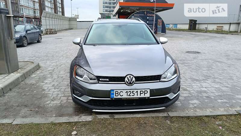2017 volkswagen golf alltrack