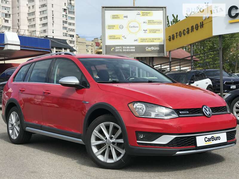 2017 volkswagen golf alltrack