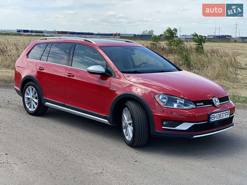 2017 volkswagen golf alltrack