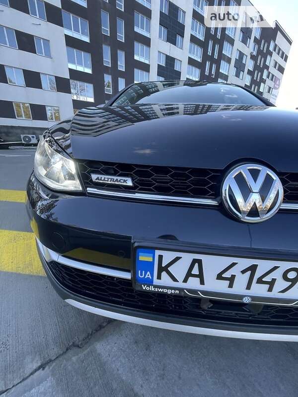 2016 volkswagen golf alltrack