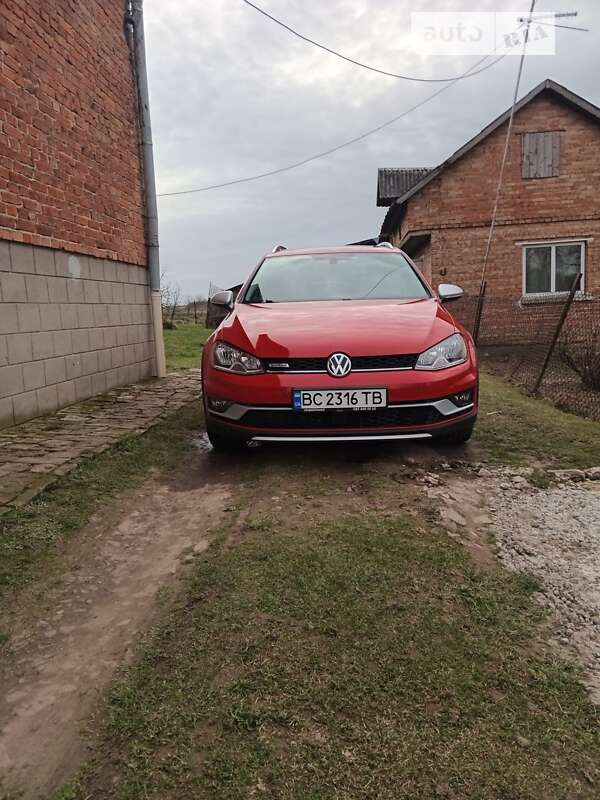 2016 volkswagen golf alltrack